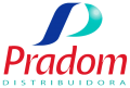 Pradom Distribuidora - Logotipo